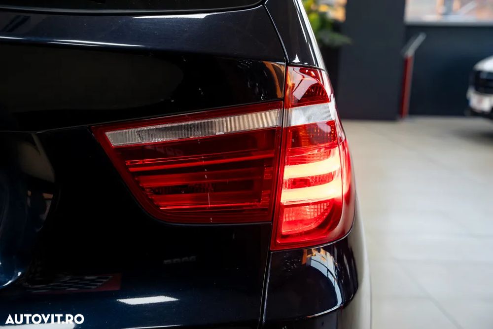 BMW X3 xDrive20d Aut. - 30