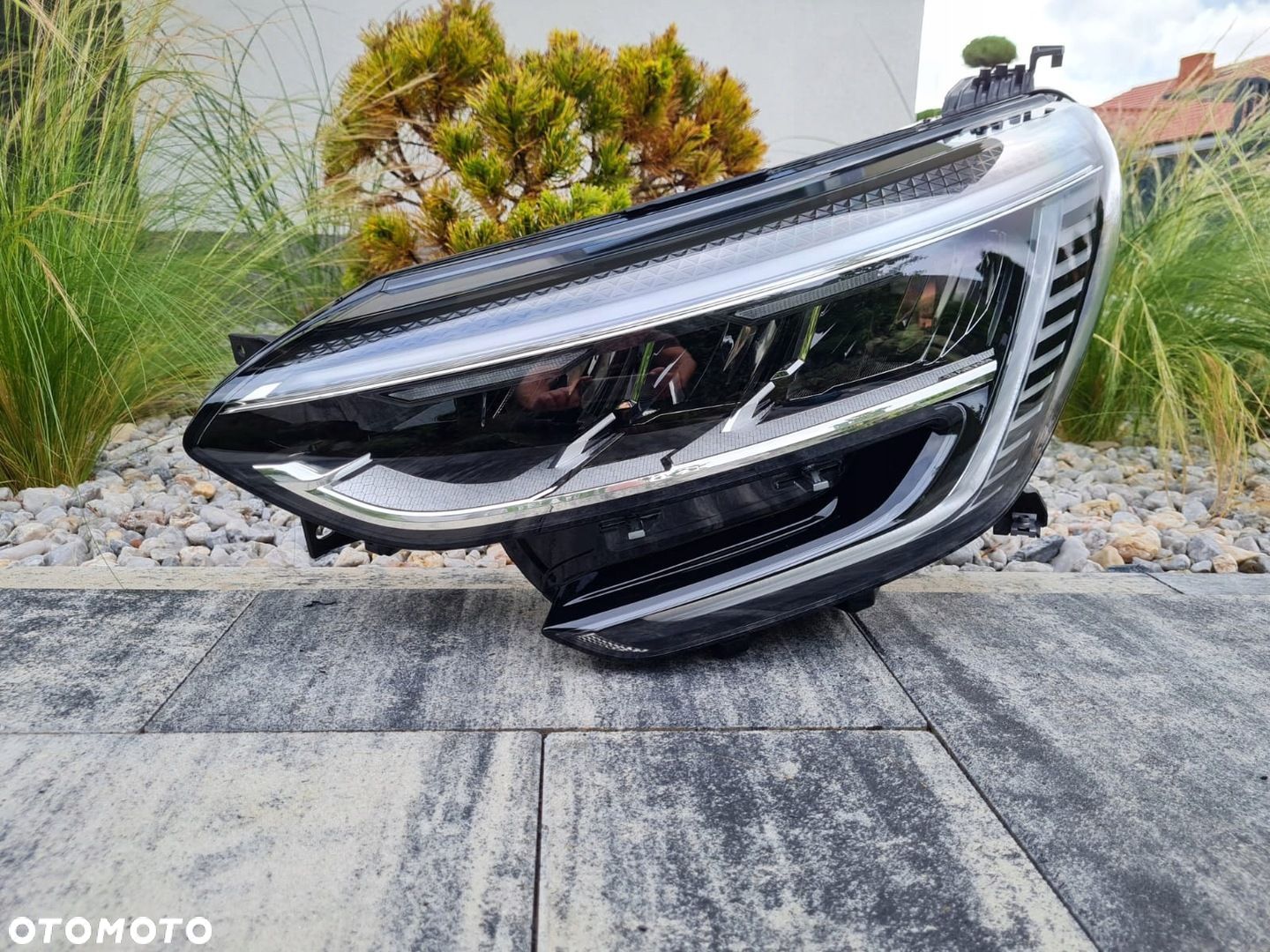 RENAULT MEGANE IV 4 LIFT Lampa lewa przód Full Led Pure Vision 260602024R - 1