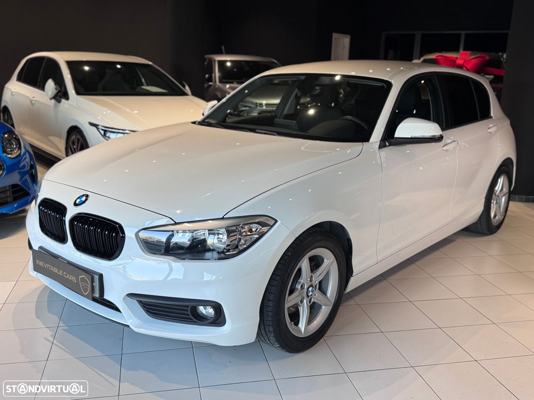 BMW 116 d EDynamics Advantage - 1