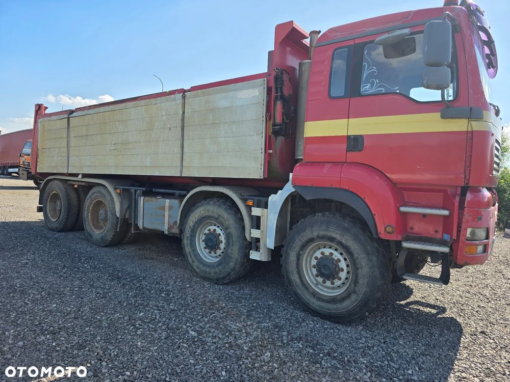 MAN MAN 41.430 8x8 - 4