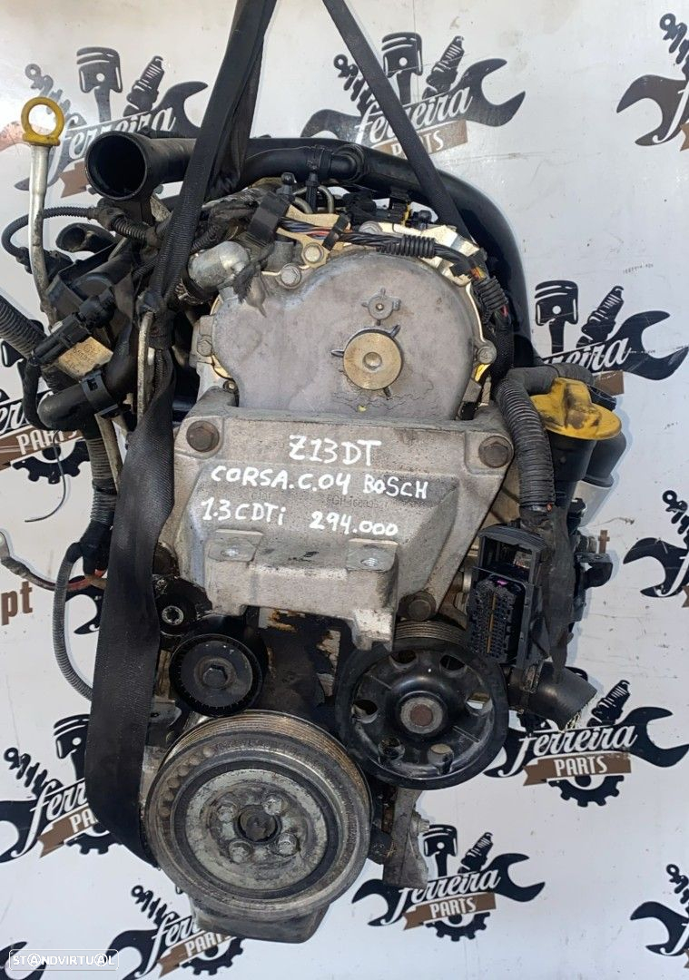 Motor Opel Corsa C 1.3 CDTI REF: Z13DT | Y13DT - 4