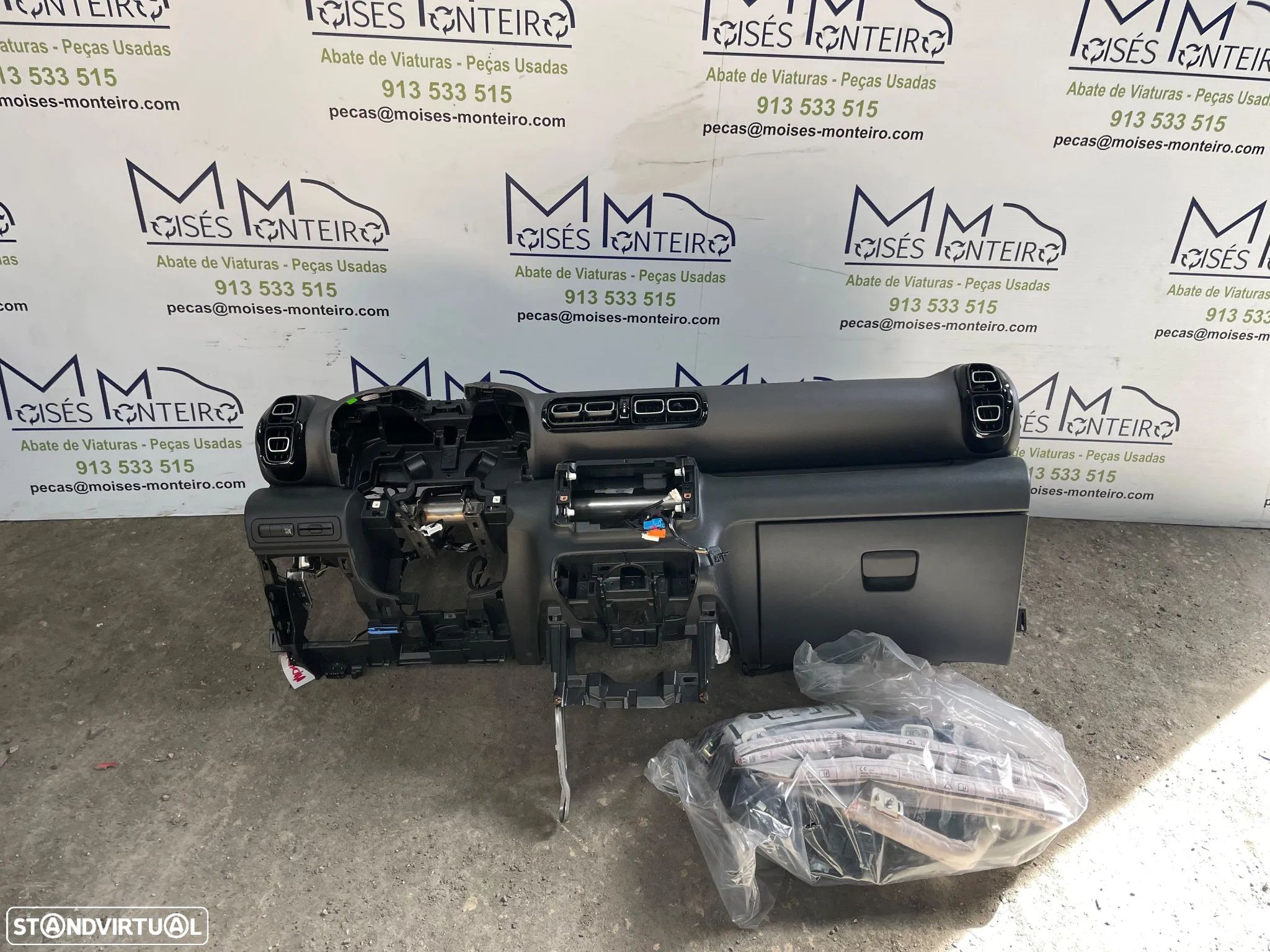 Kit airbags Citroen C3 Aircross de 2017 usados - 1