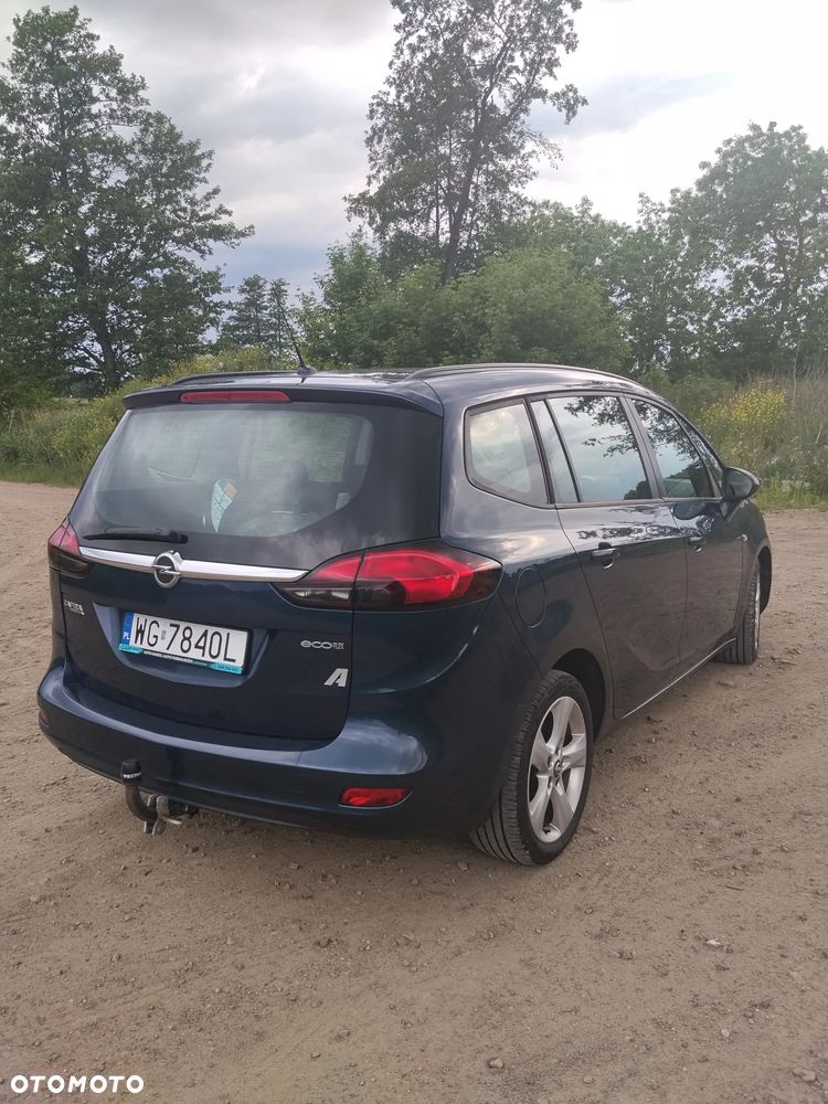 Opel Zafira Tourer 1.4 Turbo Style - 4