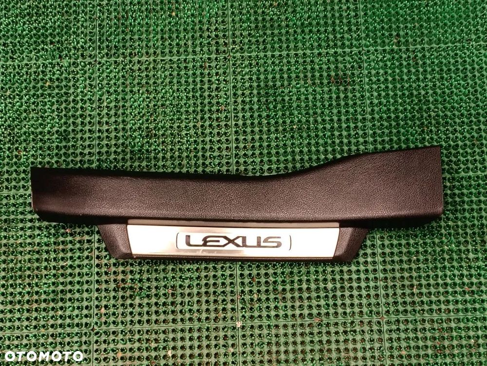 LEXUS GS 12-18r Listwa Poszycie Progu Przód Tył Prawy Lewy - 14