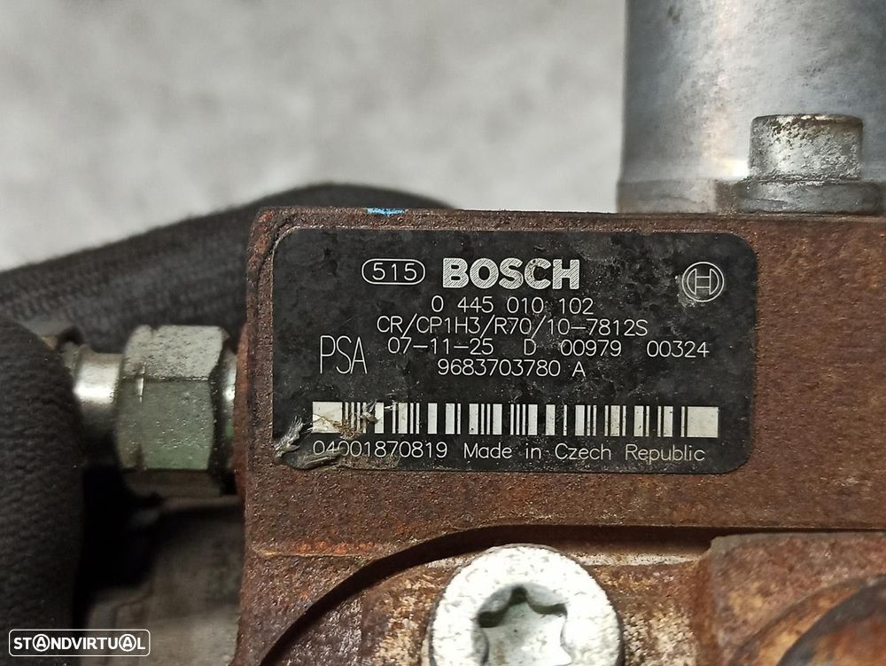 BOMBA INJECÇÃO MAZDA 3 2008 -9683703780 - 4