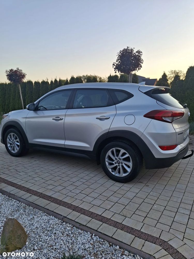 Hyundai Tucson blue 1.7 CRDi 2WD DCT Passion - 3