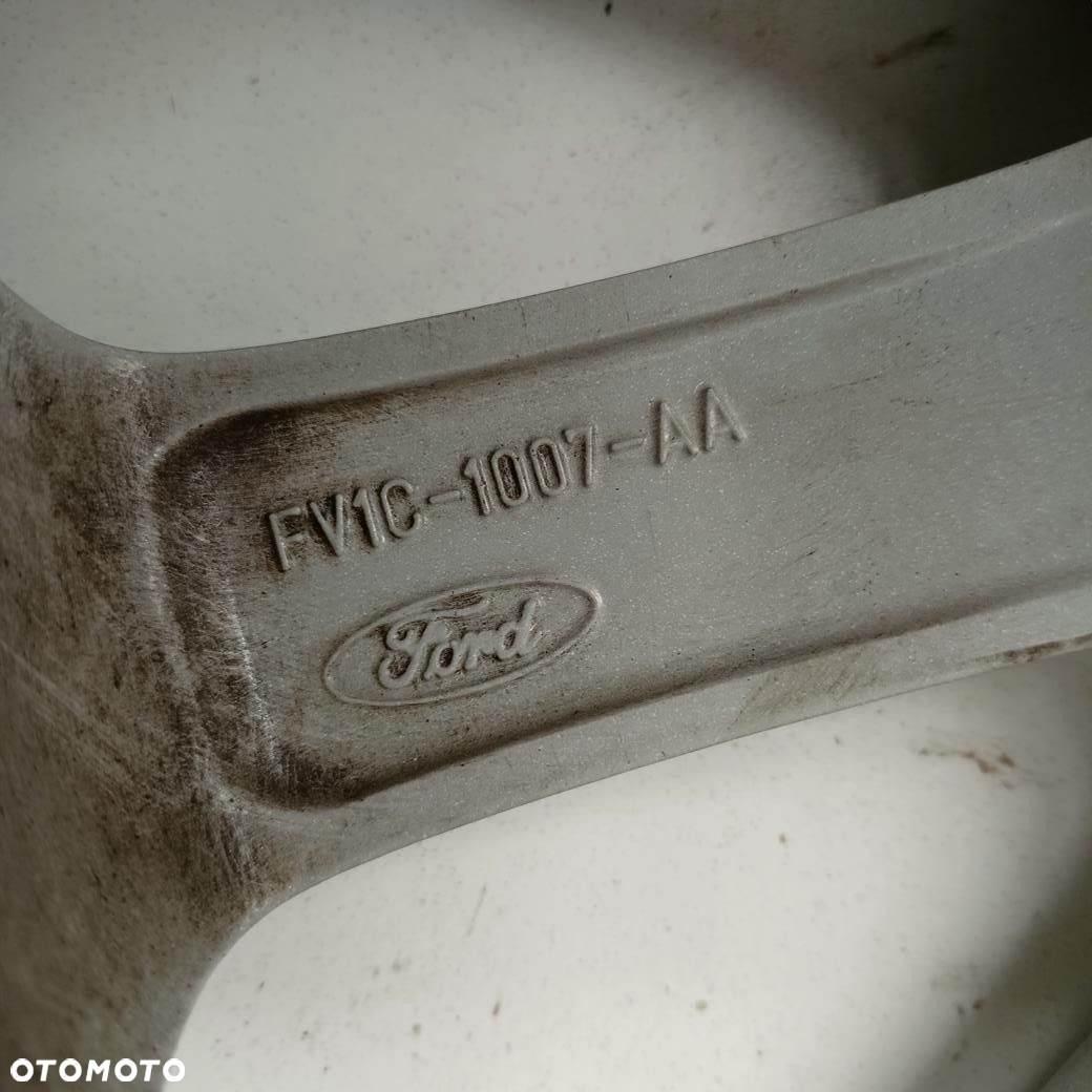 Alufelga 4x108 16 Ford Fiesta MK7 FV1C-1007-AA (F3885) - 8