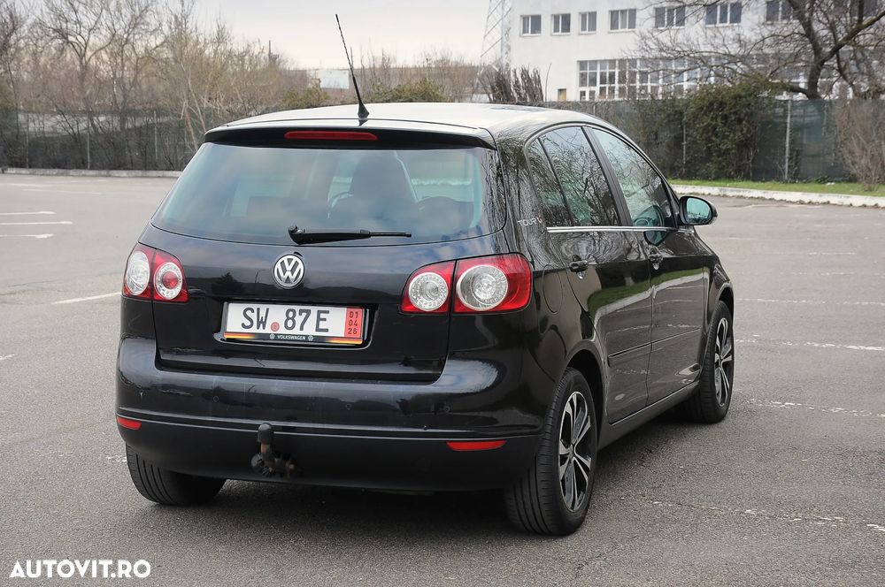 Volkswagen Golf Plus 2.0 TDI Tour - 3