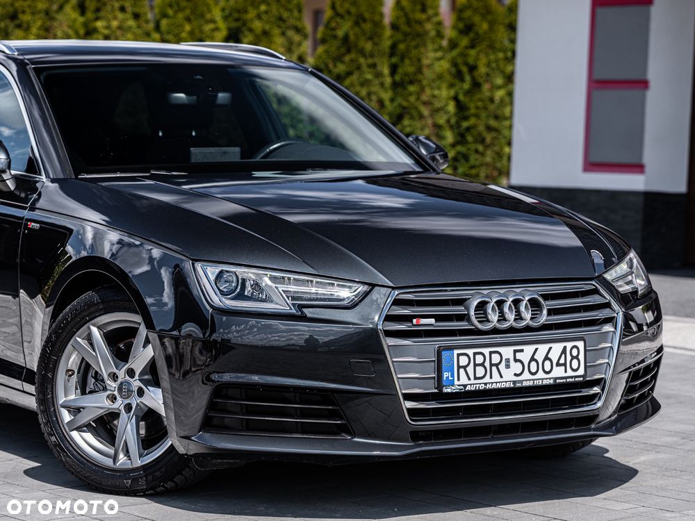 Audi A4 Avant 2.0 TDI DPF S line Sportpaket - 13