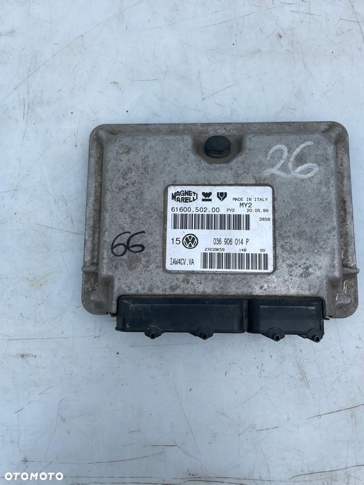 STEROWNIK SILNIKA VW GOLF IV BORA 1.4 16V 036906014P - 1