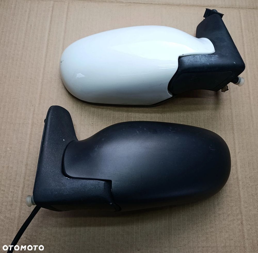 Galaxy MK1 lusterko lift EU 5PIN lewe czarny mat prawe białe Ford - 2