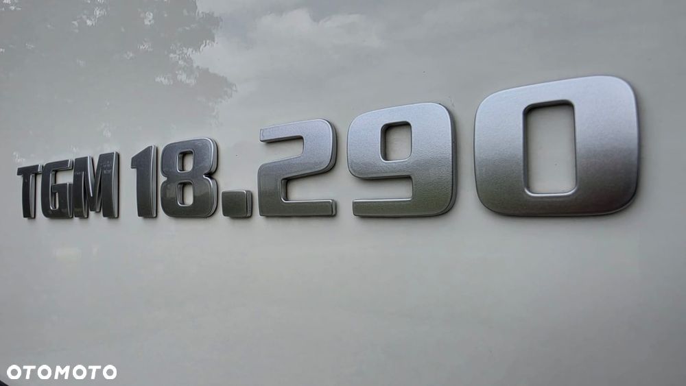 MAN MAN///TGM///18 290///2023/// 18000KG///8.20///20 EUROPALETY/// CHŁODNIA///THERMO KING///DRUKARKA/// - 12