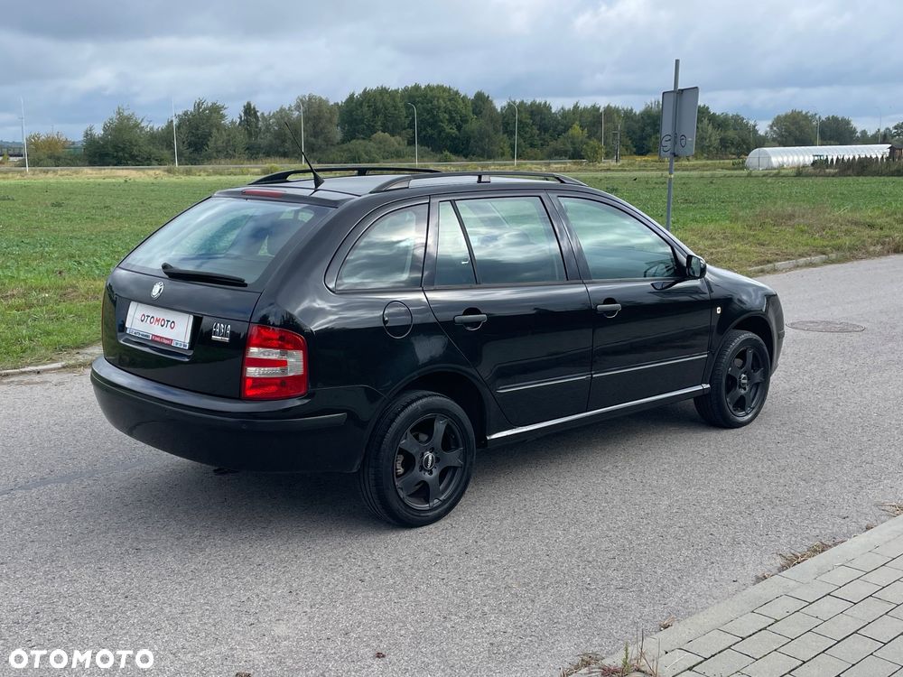Skoda Fabia 1.9 TDI Combi Comfort - 29