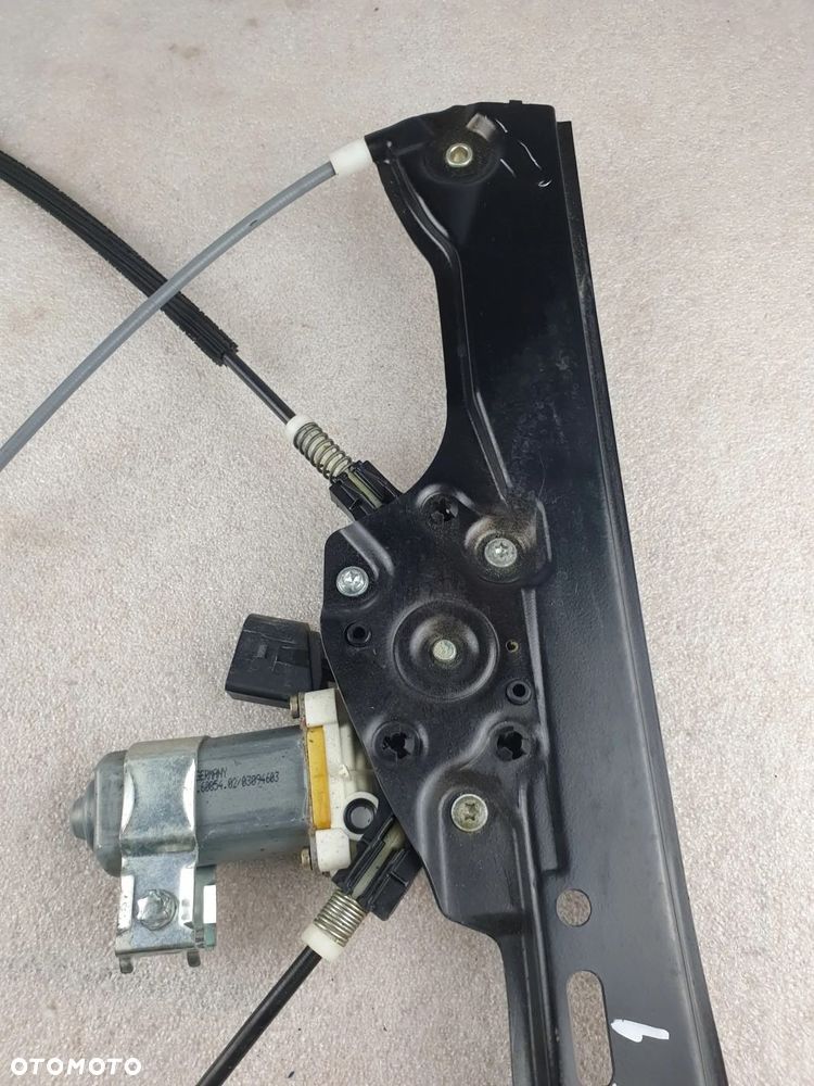 BMW E60 E61 PODNOŚNIK SZYBY LEWY PRZÓD 7075667 - 5