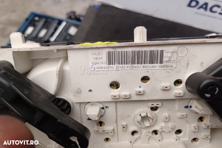 Comanda AC W964097K 9106HCHHG Opel Vivaro A [facelift] [2006 - 2014] - 4