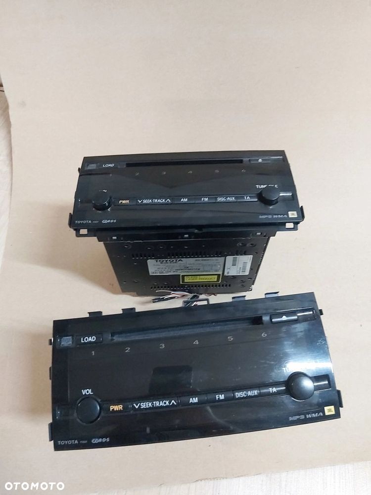 Toyota Prius II radio JBL CD 86120-47241 - 1