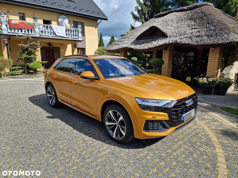 Audi Q8 50 TDI mHEV Quattro Black Edition Tiptronic - 1