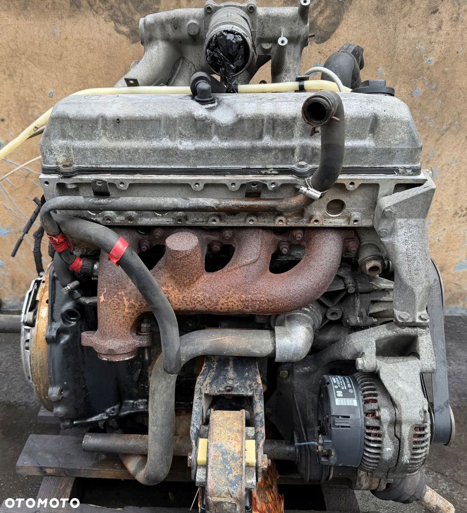 silnik komplet mercedes vito 99r 108 2.3 d 601942 sprinter 79km montaż w638 - 2