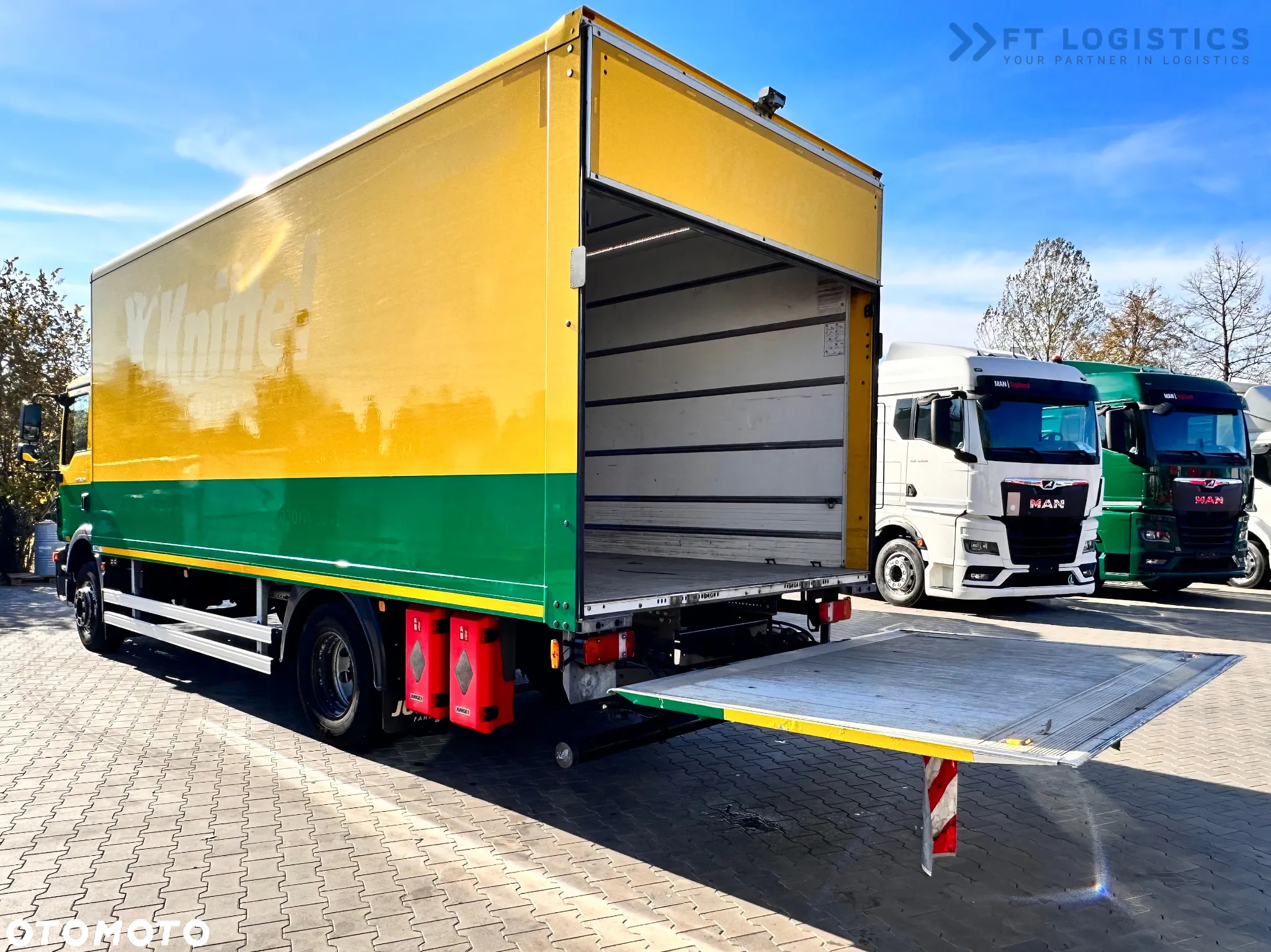 MAN MAN TGM 15.250 4X2 / KONTENER - 16X PALETA / WINDA / OPONY 80% / STAN IDEALNY - 11