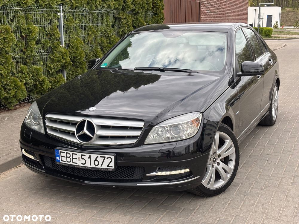 Mercedes-Benz Klasa C 200 Kompressor Avantgarde - 11