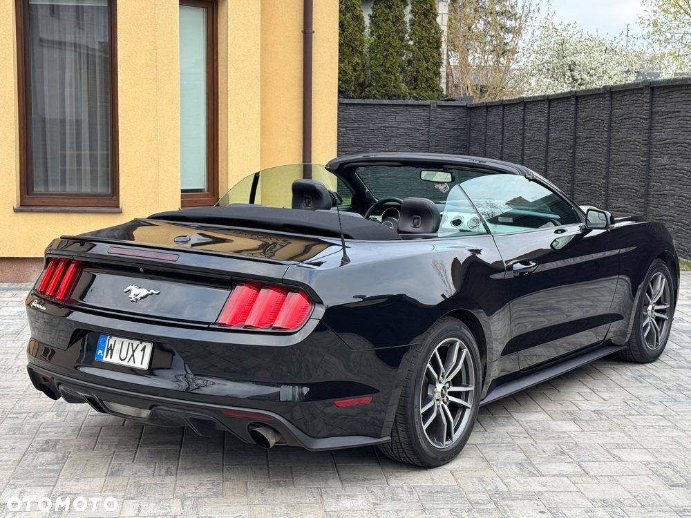 Ford Mustang Cabrio 2.3 Eco Boost - 5