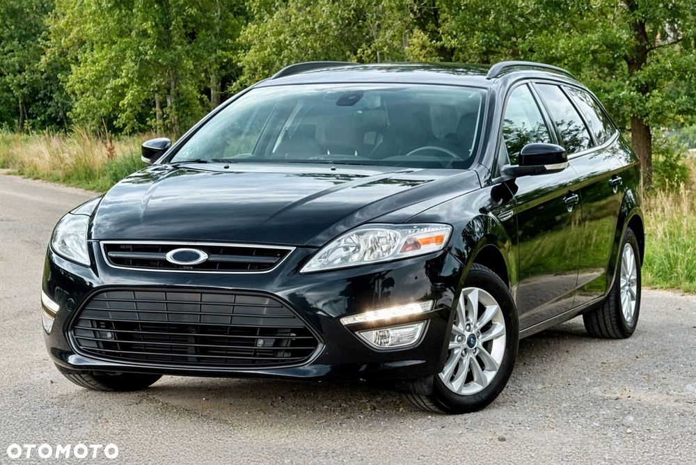 światła do jazdy dziennej led ford mondeo mk4 iv 2010-2014 - 2