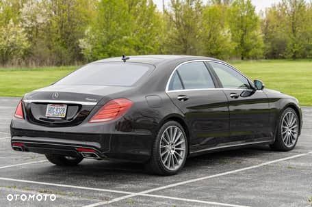 Mercedes-Benz Klasa S 500 L 4Matic 7G-TRONIC - 7