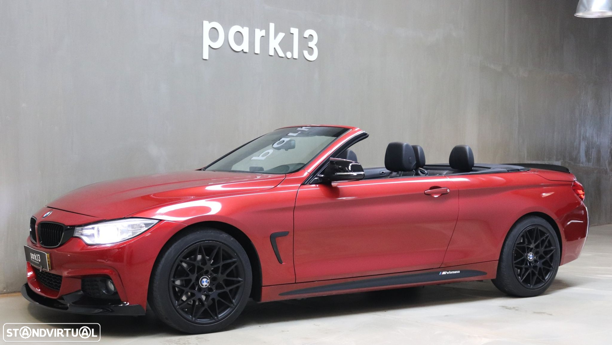BMW 420 d Cabrio Sport-Aut. Sport Line - 53