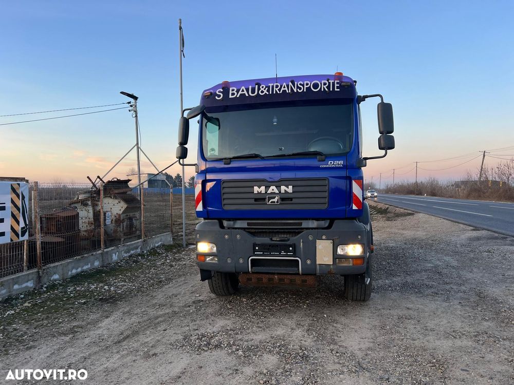 MAN TGA 26.480 - 2