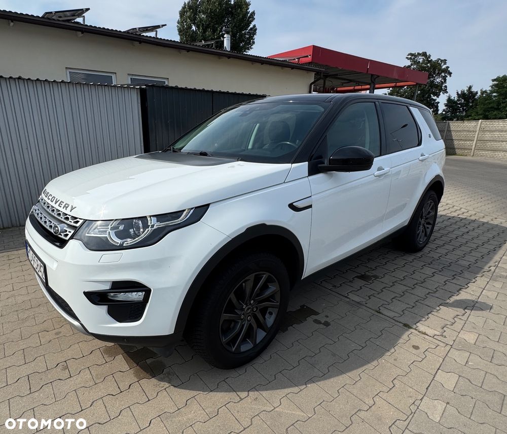 Land Rover Discovery Sport 2.0 TD4 HSE - 2