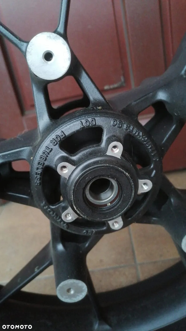 EU Koło Felga Przód HONDA CB 500R CBR 500 22- IDEAŁ 3.5x17 - 4