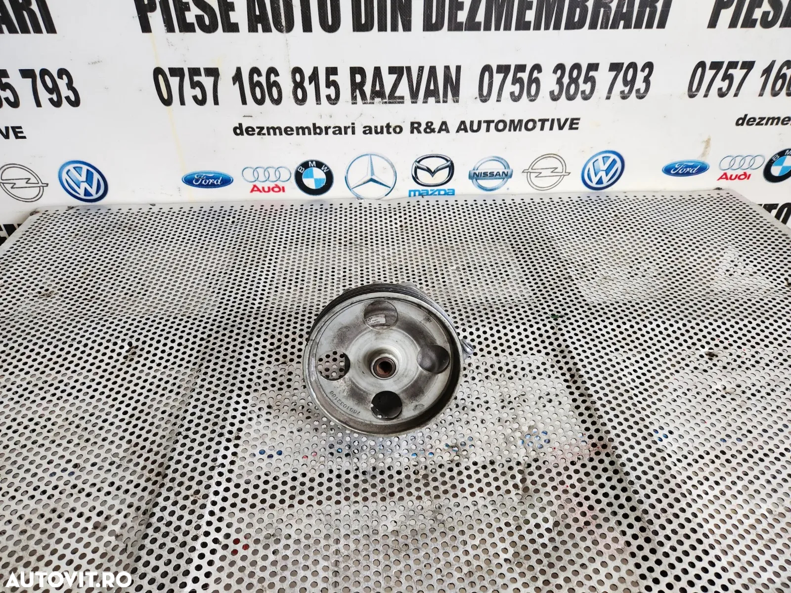 Pompa Servo Servodirectie Citroen Jumper Peugeot Boxer 2.0 / 2.2 BlueHdi Tdci Euro 6 Motor 4H03 Cod - 6
