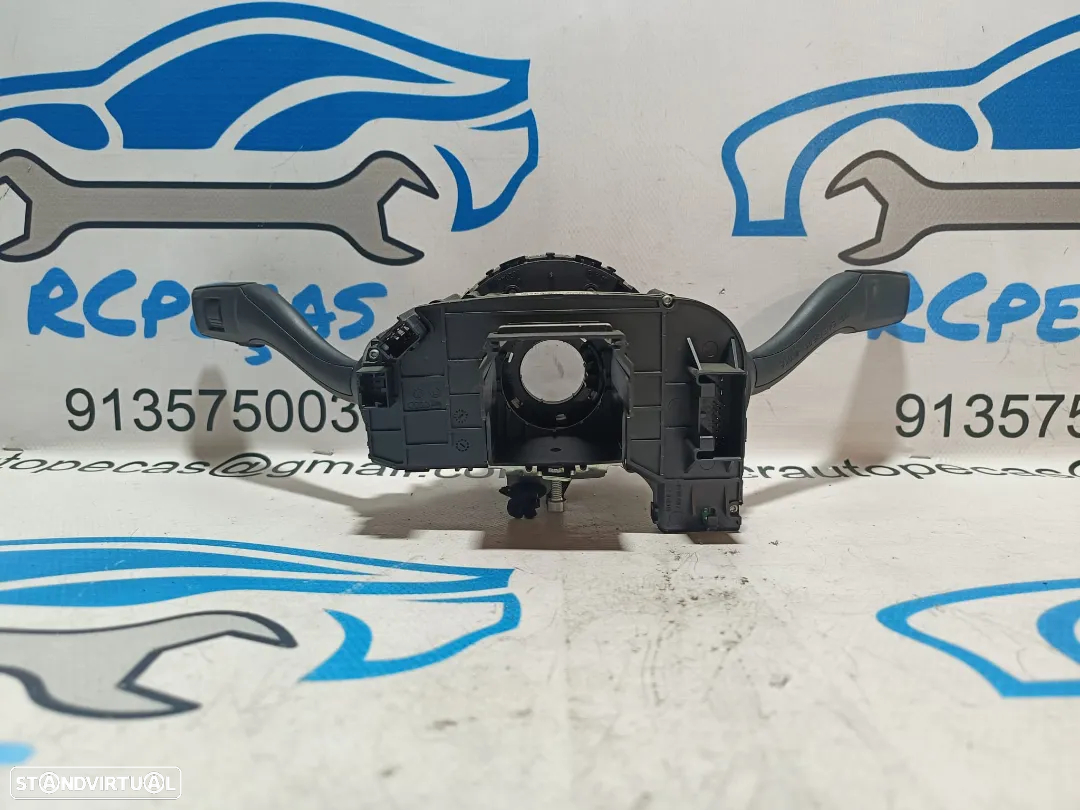 .FITA AIRBAG AUDI A4 B6 4E0953541A 4E0953541 8E0953549Q 8E0953549 B7 A6 C6 Q7 4LB MANETE MULTIFUNÇÕES COMUTADOR - 4