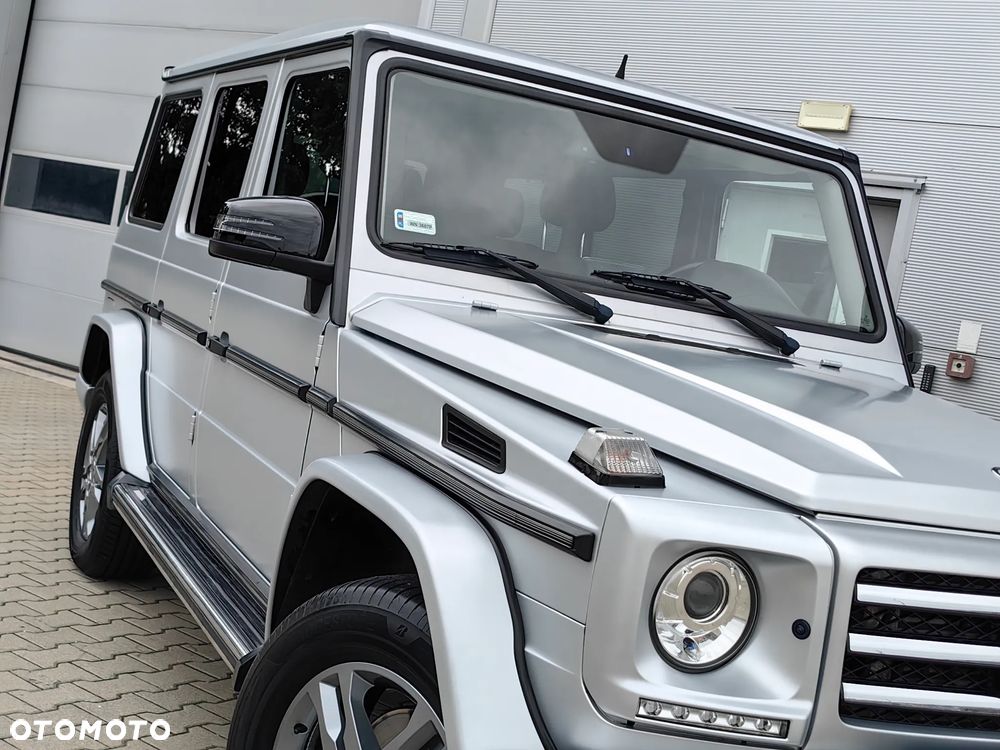 Mercedes-Benz Klasa G 350 BlueTec L - 25