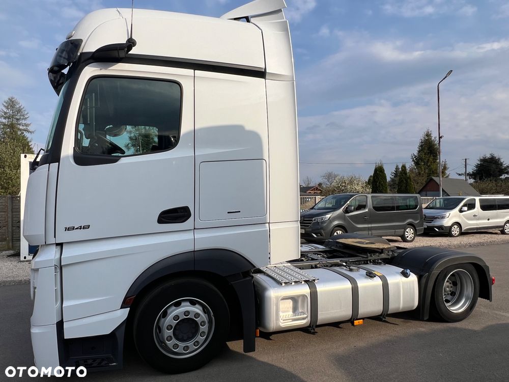 Mercedes-Benz ACTROS L MP5 bez retardera fabrycznie - 5