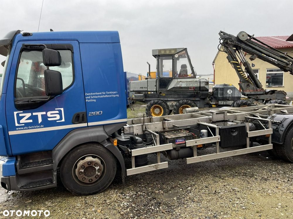 Volvo Volvo FLB3C-280 Rama Klima 16000DMC 2016r EURO 6 - 11