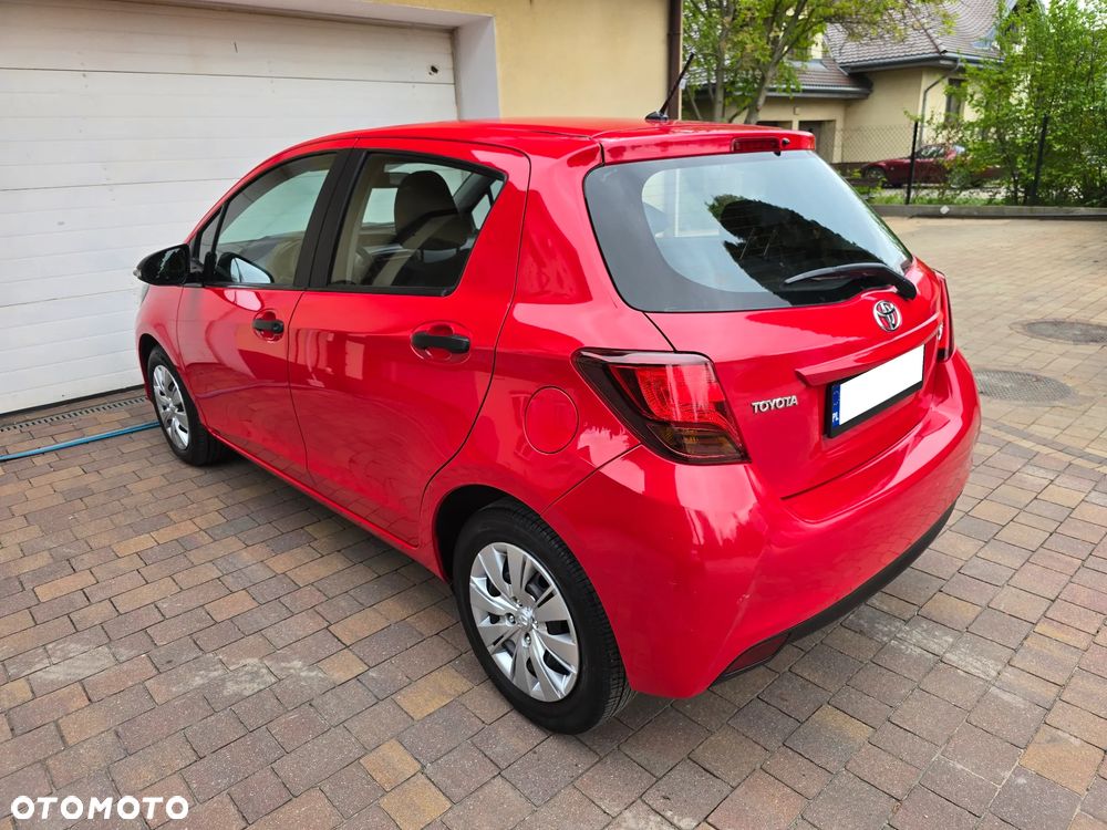 Toyota Yaris 1.0 VVT-i Comfort - 4