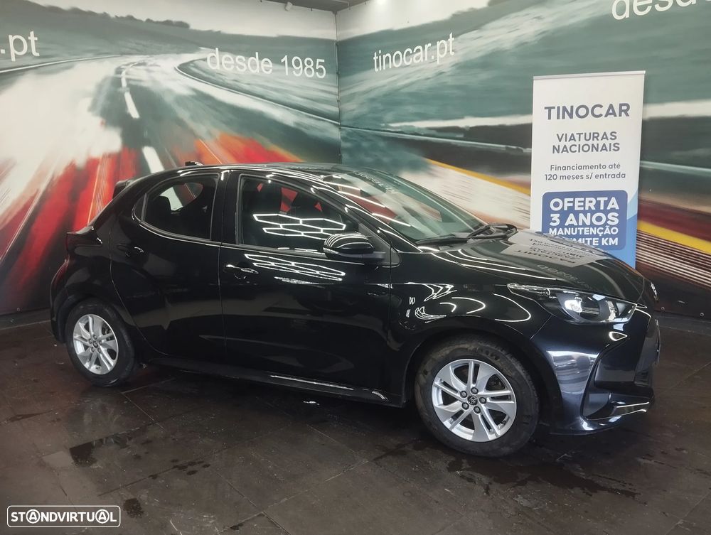 Toyota Yaris 1.5 HDF Comfort - 4