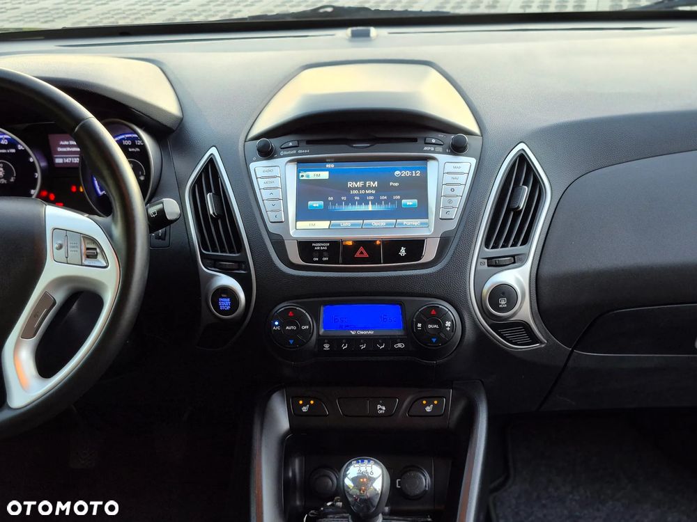 Hyundai ix35 1.6 2WD blue Style - 26