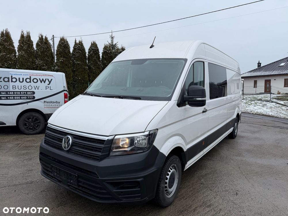 Volkswagen Crafter BRYGADÓWKA 7 OSOB FULL POCJA KAMERY 360 - 2