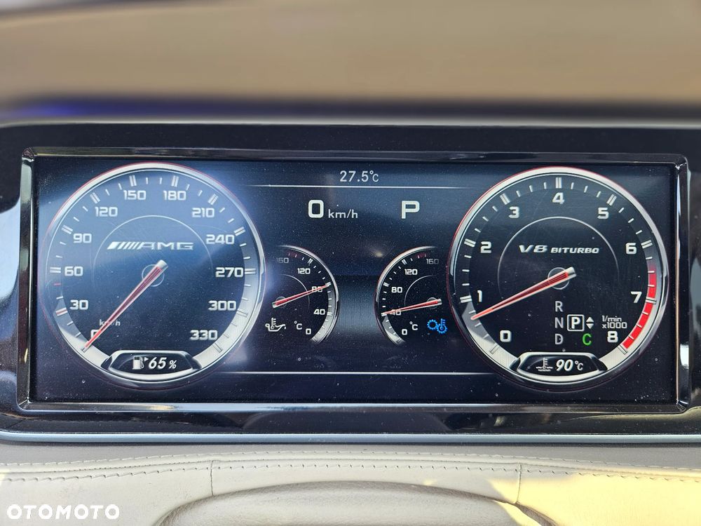 Mercedes-Benz Klasa S 500 4Matic 7G-TRONIC Edition 1 - 7