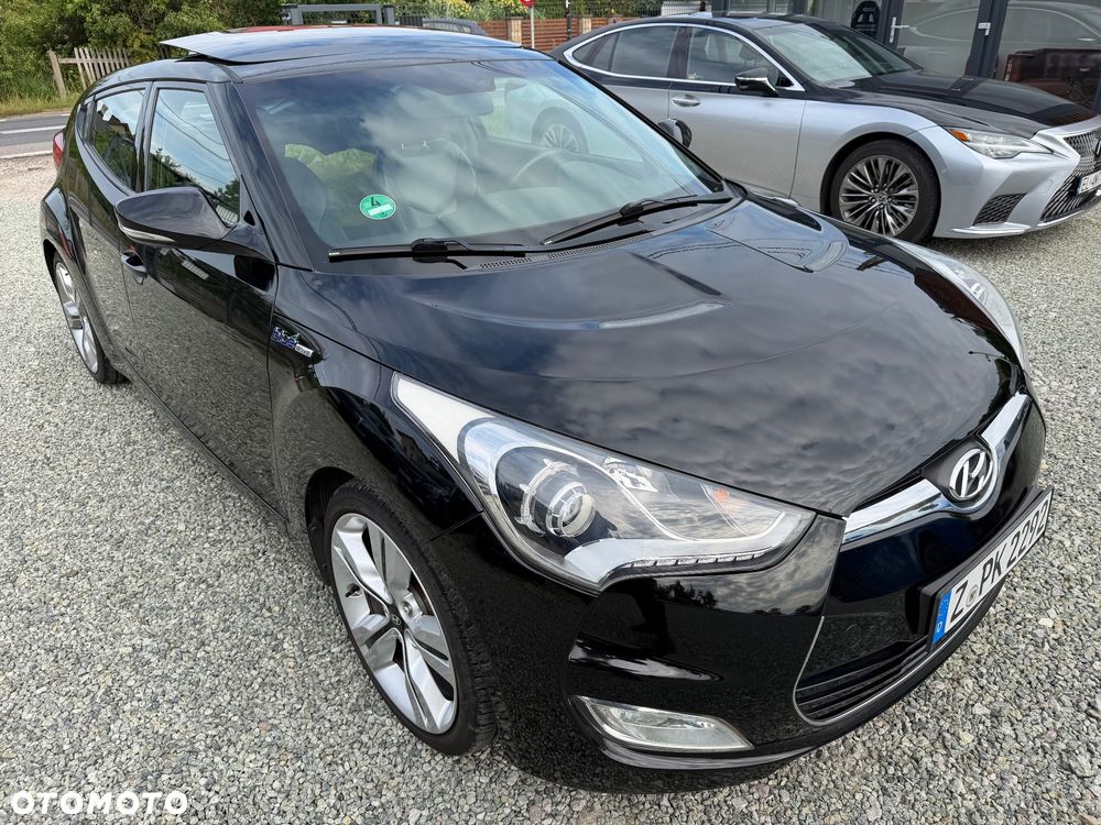 Hyundai Veloster 1.6 blue Style - 11