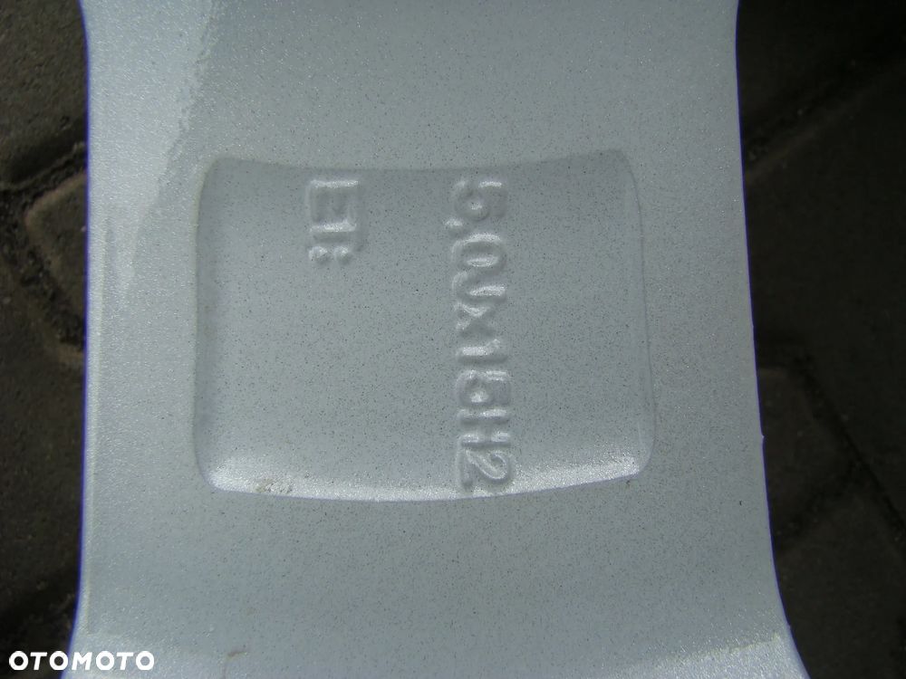 a11 4x100 Toyota Yaris Aygo Corolla 5jx15 czujniki - 9