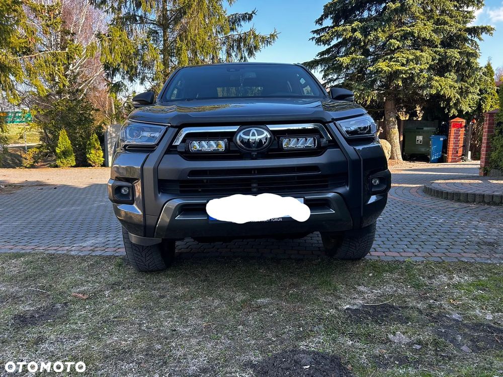 Toyota Hilux 2.8 D-4D Double Cab Invincible 4x4 - 6