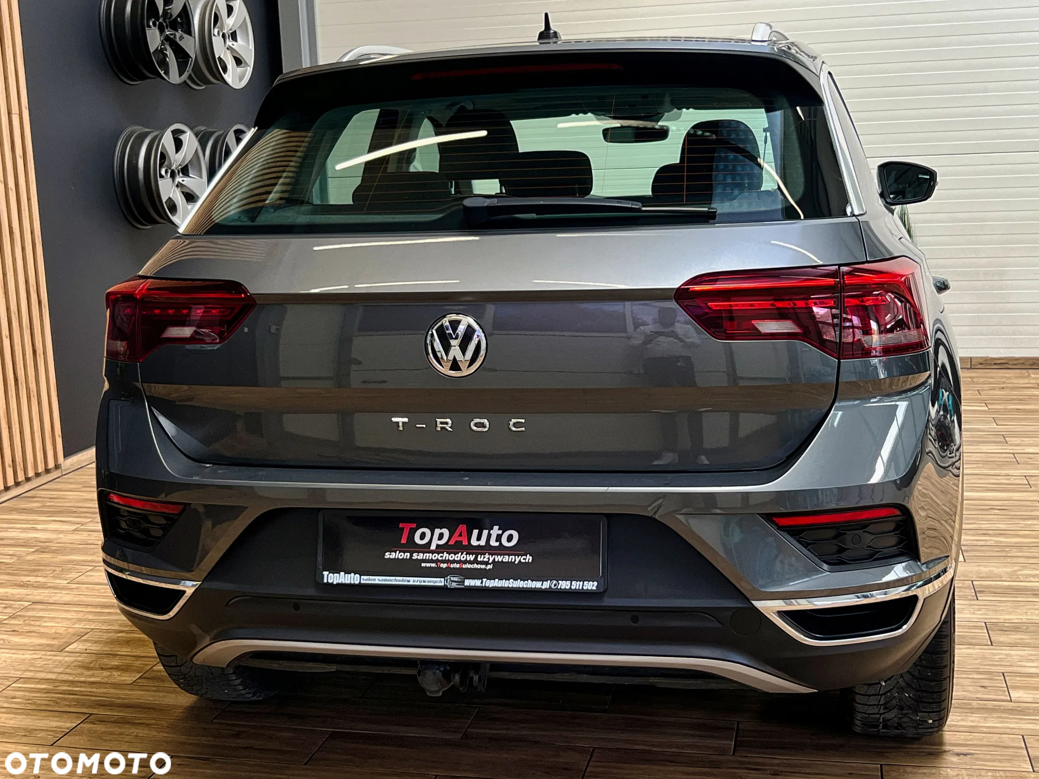 Volkswagen T-Roc 2.0 TDI SCR DPF Premium DSG - 8