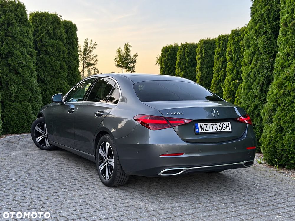 Mercedes-Benz Klasa C 220 d mHEV - 7