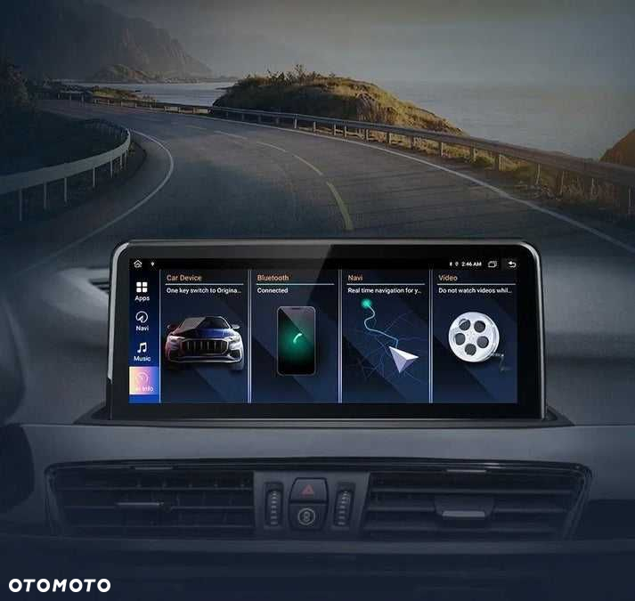 Radio nawigacyjne do BMW X1 F48 2016-  2019, 4GB-64GB Android Auto - 7
