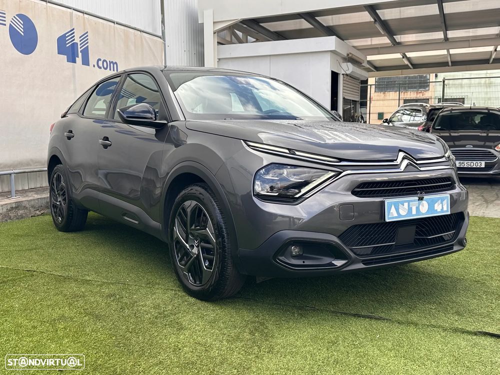Citroën C4 1.2 PureTech Plus — fotografia 8