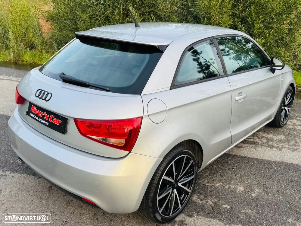 Audi A1 1.6 TDI S-line - 11