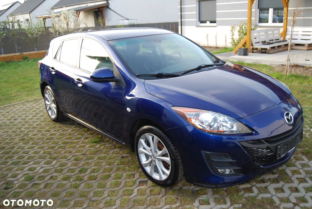 Mazda 3 1.6 CD Exclusive + - 2